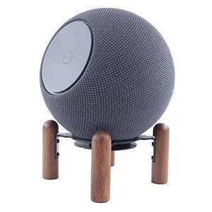 Desk Stand Compatible for Echo Studio 2025 and Echo 4th Generation Black Walnut Desk Stand Compatible for Echo Studio 2025 and Echo 4th Generation Black Walnut