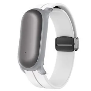 Compatible with Plaud NotePin Bands, Soft Silicone Sport Wristband Replacement Straps Compatible for Plaud NotePin Voice Recorder Compatible with Plaud NotePin Bands, Soft Silicone Sport Wristband Replacement Straps Compatible for Plaud NotePin Voice Recorder