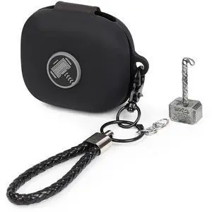 Silicone Case for Powerbeats Pro 2 Wireless Earbuds with Doll Lanyard Carabiner, Cute Cartoon Case Cover Protective Shockproof with Multiple Styles of Design for Powerbeats Pro 2 (Hammer) Silicone Case for Powerbeats Pro 2 Wireless Earbuds with Doll Lanyard Carabiner, Cute Cartoon Case Cover Protective Shockproof with Multiple Styles of Design for Powerbeats Pro 2 (Hammer)