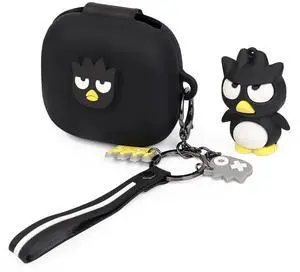 Silicone Case for Powerbeats Pro 2 Wireless Earbuds with Doll Lanyard Carabiner, Cute Cartoon Case Cover Protective Shockproof with Multiple Styles of Design for Powerbeats Pro 2 (Blackbird) Silicone Case for Powerbeats Pro 2 Wireless Earbuds with Doll Lanyard Carabiner, Cute Cartoon Case Cover Protective Shockproof with Multiple Styles of Design for Powerbeats Pro 2 (Blackbird)