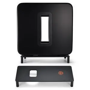 Stand Mount for Sonos Sub 4 / Sub Gen 3/2 Wireless Subwoofer | SUB 4 / 3 / 2 Carbon Steel Floor Holder, Stable Bracket Base Isolation Feet, Home Decoration, Easy Clean, Heavy Duty, Black Stand Mount for Sonos Sub 4 / Sub Gen 3/2 Wireless Subwoofer | SUB 4 / 3 / 2 Carbon Steel Floor Holder, Stable Bracket Base Isolation Feet, Home Decoration, Easy Clean, Heavy Duty, Black