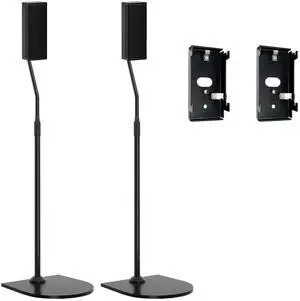 Adjustable Stand for Bose Speaker Stands with Slideconnect Bracket, for UB-20, UB-20 II, WB-50 II, UFS-20 II, UTS-20 II, CM520, CineMate II, GS II, Speaker Floor Stands, Pack of 2 Adjustable Stand for Bose Speaker Stands with Slideconnect Bracket, for UB-20, UB-20 II, WB-50 II, UFS-20 II, UTS-20 II, CM520, CineMate II, GS II, Speaker Floor Stands, Pack of 2