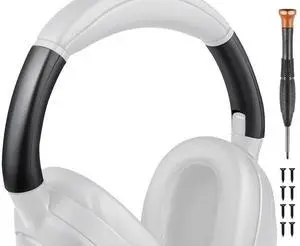 Headband Side Cover Slider Outer & Inner for Sony ULT WEAR/WH-ULT900N (WHULT900N) Over-Ear Noise Canceling Bluetooth Headphones, Replacement Head Band Repair Part Accessories Kit - Black Headband Side Cover Slider Outer & Inner for Sony ULT WEAR/WH-ULT900N (WHULT900N) Over-Ear Noise Canceling Bluetooth Headphones, Replacement Head Band Repair Part Accessories Kit - Black