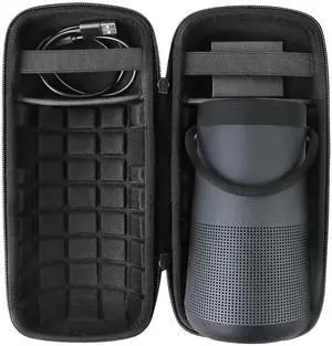 Hard Case for Bose SoundLink Revolve/Revolve Series II Speaker | Durable Protective Material, Travel-Ready Portable Storage, Fits for Bose Soundlink Revolve/Revolve, Protective Case Only Hard Case for Bose SoundLink Revolve/Revolve Series II Speaker | Durable Protective Material, Travel-Ready Portable Storage, Fits for Bose Soundlink Revolve/Revolve, Protective Case Only