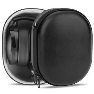 PRO Rugged Headphones Case Compatible with Skullcandy Crusher EVO/ANC 2, Hesh 3, Riff 2 and More, Hard Shell, Durable, Multi-Layer Protection Travel Carrying Bag (Black) PRO Rugged Headphones Case Compatible with Skullcandy Crusher EVO/ANC 2, Hesh 3, Riff 2 and More, Hard Shell, Durable, Multi-Layer Protection Travel Carrying Bag (Black)