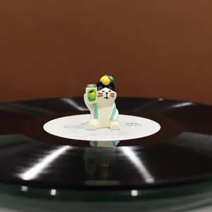 Record Player Decor Cartoon Turntable Accessory for Vibration Damping LP | Decoration Turntable Weight Clamp (Style D) Record Player Decor Cartoon Turntable Accessory for Vibration Damping LP | Decoration Turntable Weight Clamp (Style D)