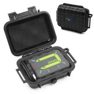 Protective Travel Case for ZOLEO Satellite Communicator - Waterproof, Crushproof Case for Communicator and Charging Cable - CASE ONLY Protective Travel Case for ZOLEO Satellite Communicator - Waterproof, Crushproof Case for Communicator and Charging Cable - CASE ONLY