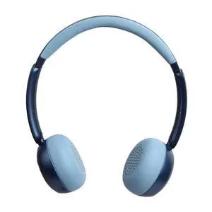 Wireless Bluetooth Headphones with Microphone, 65H Playtime On-Ear Headset, Noise Reduction Mode, 40mm Stereo Drivers, Type-C Charging, Adjustable Headphone for Travel Work Phone PC (Blue) Wireless Bluetooth Headphones with Microphone, 65H Playtime On-Ear Headset, Noise Reduction Mode, 40mm Stereo Drivers, Type-C Charging, Adjustable Headphone for Travel Work Phone PC (Blue)