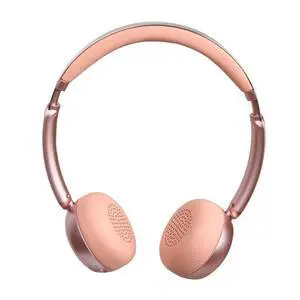Wireless Bluetooth Headphones with Microphone, 65H Playtime On-Ear Headset, Noise Reduction Mode, 40mm Stereo Drivers, Type-C Charging, Adjustable Headphone for Travel Work Phone PC (Pink) Wireless Bluetooth Headphones with Microphone, 65H Playtime On-Ear Headset, Noise Reduction Mode, 40mm Stereo Drivers, Type-C Charging, Adjustable Headphone for Travel Work Phone PC (Pink)
