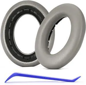 Replacement EarPads Ear Cushions Compatible with Sennheiser Accentum/Accentum Plus Wireless Headphones,Softer Leather and Noise Isolation Foam (Gold) Replacement EarPads Ear Cushions Compatible with Sennheiser Accentum/Accentum Plus Wireless Headphones,Softer Leather and Noise Isolation Foam (Gold)