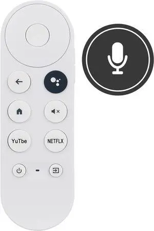 Replacement Remote for Google Chromecast,for Chromecast with Google TV Remote & Google TV Streamer (Only for Snow Chromecast Google) Replacement Remote for Google Chromecast,for Chromecast with Google TV Remote & Google TV Streamer (Only for Snow Chromecast Google)