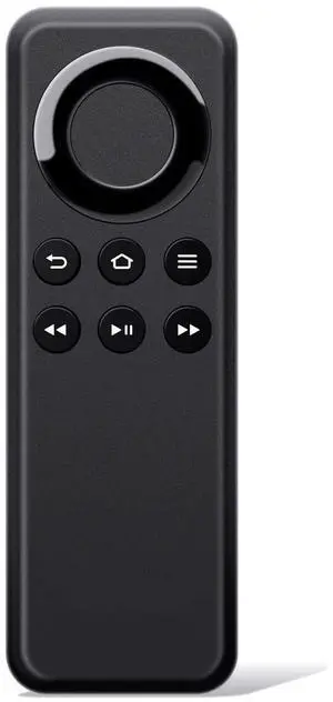CV98LM Replacement Remote Control fit for Amazon TV Device | Fit for 1st and 2nd Generation Amazon TV Stick and Amazon TV Box W87CUN CL1130 LY73PR DV83YW PE59CV (Without Voice Function) CV98LM Replacement Remote Control fit for Amazon TV Device | Fit for 1st and 2nd Generation Amazon TV Stick and Amazon TV Box W87CUN CL1130 LY73PR DV83YW PE59CV (Without Voice Function)