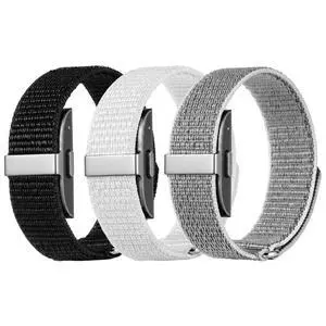 Loop Bands Compatible with Hume Health Band 1.0 | Soft Breathable Adjustable Nylon Strap, Hook&Loop Closure, Sport Replacement Strap, for Women Men, Fitness Tracker Wristband Loop Bands Compatible with Hume Health Band 1.0 | Soft Breathable Adjustable Nylon Strap, Hook&Loop Closure, Sport Replacement Strap, for Women Men, Fitness Tracker Wristband
