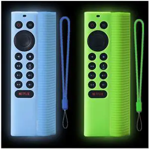 Silicone Protective Cover for NVIDIA Shield TV Pro 4K HDR Remote Green&Blue | Protective Controller Sleeve for Shield TV Pro/4K HDR,Anti-Slip,Shockproof,Glow in the Dark,TV remote controls Silicone Protective Cover for NVIDIA Shield TV Pro 4K HDR Remote Green&Blue | Protective Controller Sleeve for Shield TV Pro/4K HDR,Anti-Slip,Shockproof,Glow in the Dark,TV remote controls