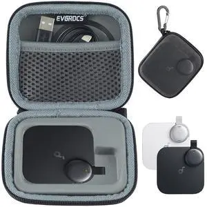 Case for Anker soundcore Work AI Voice Recorder | Made of EVA material, shock-absorbent, waterproof and odor-free. Compact to fit pockets, ideal for meetings and trips Case for Anker soundcore Work AI Voice Recorder | Made of EVA material, shock-absorbent, waterproof and odor-free. Compact to fit pockets, ideal for meetings and trips