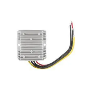 DC 24V to 19V 10A 190W Power Converter Transformer Step-Down Regulator | Aluminum Shell; Passive Cooling; Quiet Operation; High Efficiency; 100,000-hour lifespan; Protection DC 24V to 19V 10A 190W Power Converter Transformer Step-Down Regulator | Aluminum Shell; Passive Cooling; Quiet Operation; High Efficiency; 100,000-hour lifespan; Protection