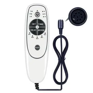 8 Pin Female Plug 6 Button Replacement DN-34C Remote Control with Huatean Home Rocker Recliner Chair 028 with Heat and Massage, for Lift Recliner Chair Vibration Massage & Heat 8 Pin Female Plug 6 Button Replacement DN-34C Remote Control with Huatean Home Rocker Recliner Chair 028 with Heat and Massage, for Lift Recliner Chair Vibration Massage & Heat