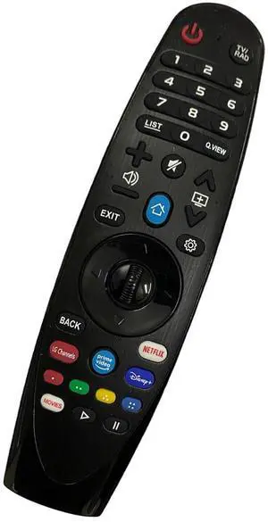 Replacement IR Remote Control for LG Smart TV 43UN7300AUD 43UN7300PUF 49NANO85UNA 50UN7300AUD 50UN7300PUF 55NANO80UPA 55NANO81ANA 55NANO85APA 55NANO85UNA 55NANO90UNA 55NANO90UPA 55UN7300AUD Replacement IR Remote Control for LG Smart TV 43UN7300AUD 43UN7300PUF 49NANO85UNA 50UN7300AUD 50UN7300PUF 55NANO80UPA 55NANO81ANA 55NANO85APA 55NANO85UNA 55NANO90UNA 55NANO90UPA 55UN7300AUD