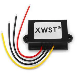 DC DC Converter Reducer 20-90v 24v 36v 48v 60v 72v to 12v DC Converter Step Down Buck 5A 12v dc Voltage Regulator for Golf Cart Car Device (XW-2090-12-5A) DC DC Converter Reducer 20-90v 24v 36v 48v 60v 72v to 12v DC Converter Step Down Buck 5A 12v dc Voltage Regulator for Golf Cart Car Device (XW-2090-12-5A)