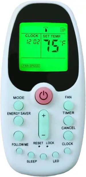 Replacement Remote Control for Arctic King Midea Comfort-aire Window Air Conditioner R09B/BGE R09B/BGCE R09C/BGCE R06/BGE KSTAT12-1A MWJ5-08ERN1-BI8 WTW-12ER5A KSTAT12-2A Replacement Remote Control for Arctic King Midea Comfort-aire Window Air Conditioner R09B/BGE R09B/BGCE R09C/BGCE R06/BGE KSTAT12-1A MWJ5-08ERN1-BI8 WTW-12ER5A KSTAT12-2A