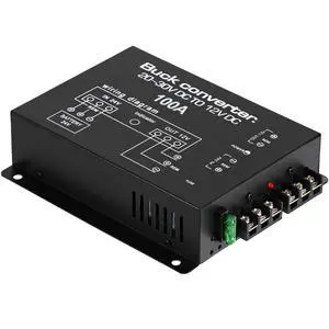 DC 24V to 12V Step Down Voltage Converter, 100A 1200W DC Buck Converter Voltage Regulator for Car, Truck and Vehicle DC 24V to 12V Step Down Voltage Converter, 100A 1200W DC Buck Converter Voltage Regulator for Car, Truck and Vehicle