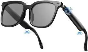 Smart Glasses, Bluetooth Glasses for Men Women, UV Protection, Real Time Translation with 144+Languages, AI Glasses with Chat GPT Bluetooth 5.4 for Meeting Daily Use Travel Business Smart Glasses, Bluetooth Glasses for Men Women, UV Protection, Real Time Translation with 144+Languages, AI Glasses with Chat GPT Bluetooth 5.4 for Meeting Daily Use Travel Business