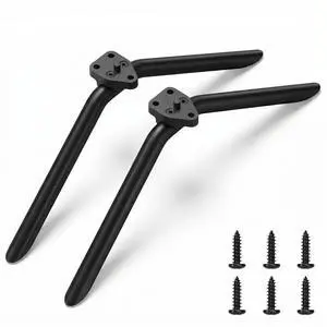 Metal TV Legs Only for Onn 100068378 & 100012587 Replacement TV Stand Legs for Onn Roku TV Listed wr Anti-Slip Pads, Easy Installation, Heavy Duty Base wr Screws & Instructions Metal TV Legs Only for Onn 100068378 & 100012587 Replacement TV Stand Legs for Onn Roku TV Listed wr Anti-Slip Pads, Easy Installation, Heavy Duty Base wr Screws & Instructions