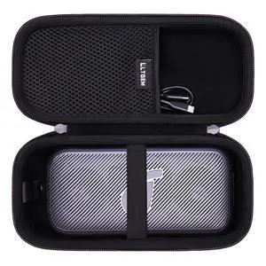 LTGEM Case for Soundcore Motion 300 Wireless Bluetooth Speaker | Hard EVA Shell, Water-Resistant, Shock Protection, Scratch-Resistant Interior, Portable Travel Storage Case Only LTGEM Case for Soundcore Motion 300 Wireless Bluetooth Speaker | Hard EVA Shell, Water-Resistant, Shock Protection, Scratch-Resistant Interior, Portable Travel Storage Case Only