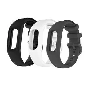 Watch Band for Garmin Vivosmart 5, 3 Pack Soft Silicone Strap Sports Replacement Band Compatible with Vivosmart 5 for Women Men Watch Band for Garmin Vivosmart 5, 3 Pack Soft Silicone Strap Sports Replacement Band Compatible with Vivosmart 5 for Women Men