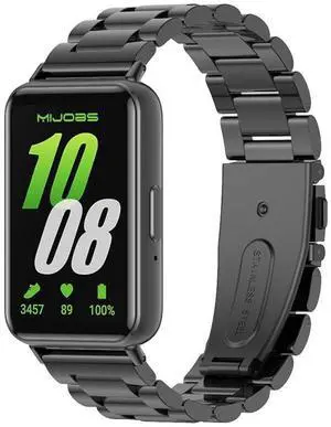 Metal Strap for Samsung Galaxy Fit 3 Stainless Steel Bracelet Replacement Wristband Metal Strap for Samsung Galaxy Fit 3 Stainless Steel Bracelet Replacement Wristband