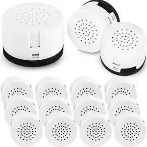 15 Pcs Voice Recorder for Stuffed Animal Recordable Sound Module Sound Recorder for Stuffed Toy with Playback Button Voice Recorder Button for Plush Toys DIY Crafts Gifts (60 Seconds) 15 Pcs Voice Recorder for Stuffed Animal Recordable Sound Module Sound Recorder for Stuffed Toy with Playback Button Voice Recorder Button for Plush Toys DIY Crafts Gifts (60 Seconds)
