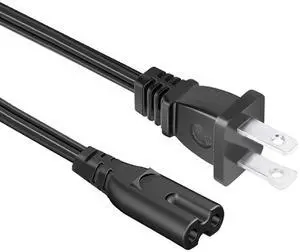 AC Power Cord 8.2Ft Cable Replacement for Klipsch R-41PM Bluetooth Speaker | 2 Prong Replacement for Klipsch R-51PM, The One Plus Bluetooth Speaker AC Power Cord 8.2Ft Cable Replacement for Klipsch R-41PM Bluetooth Speaker | 2 Prong Replacement for Klipsch R-51PM, The One Plus Bluetooth Speaker