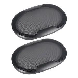 1Pair Universal Car Speaker Grille Metal Speaker Protective Cover Loudspeaker Accessories 6x9 Grille Speak 1Pair Universal Car Speaker Grille Metal Speaker Protective Cover Loudspeaker Accessories 6x9 Grille Speak