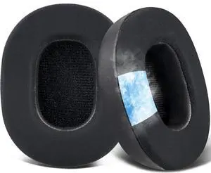 Cooling-Gel Replacement Earpads for Mpow H7 Bluetooth Headphones, Ear Pads Cushions with Ice Silk Fabric, Noise Isolation Foam - Black Cooling-Gel Replacement Earpads for Mpow H7 Bluetooth Headphones, Ear Pads Cushions with Ice Silk Fabric, Noise Isolation Foam - Black