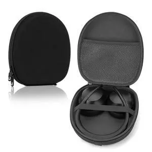 Case for Bose QuietComfort Qc35, QC25, QC15, AE2 W, AE2i, AE2, SoundLink, SoundTrue Around-Ear Headphones II Black Case for Bose QuietComfort Qc35, QC25, QC15, AE2 W, AE2i, AE2, SoundLink, SoundTrue Around-Ear Headphones II Black