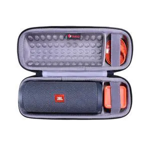 Case for JBL Flip 4/3 or Flip Essential 2/1 or JBL Grip or Sonos Roam 2/1 Waterproof Portable Speaker, Gray Case for JBL Flip 4/3 or Flip Essential 2/1 or JBL Grip or Sonos Roam 2/1 Waterproof Portable Speaker, Gray