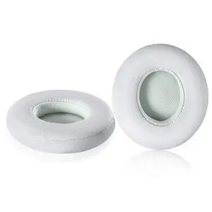 Solo 2.0 Wired Replacement Earpads, Memory Foam Ear Cushion Cover for Beats Solo 2.0 Wired On Ear Headphones by Dr. Dre ONLY, (Does NOT FIT Solo 2.0/3.0 Wireless) (White) Solo 2.0 Wired Replacement Earpads, Memory Foam Ear Cushion Cover for Beats Solo 2.0 Wired On Ear Headphones by Dr. Dre ONLY, (Does NOT FIT Solo 2.0/3.0 Wireless) (White)