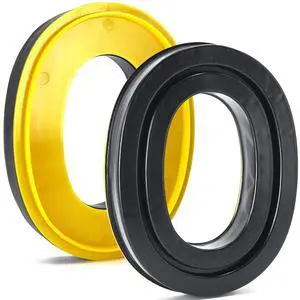 Silicone Gel Earpads for 3M WorkTunes(90543, 90544, 90542)-Yellow | Also for Peltor Sport(Tactical TAC 100/300/500, 90565, 90566, 97040, 97041, 97042)High-Density Noise Isolation Foam Silicone Gel Earpads for 3M WorkTunes(90543, 90544, 90542)-Yellow | Also for Peltor Sport(Tactical TAC 100/300/500, 90565, 90566, 97040, 97041, 97042)High-Density Noise Isolation Foam