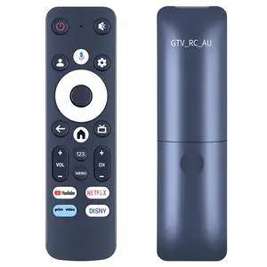 Voice Remote Replacement for EKO Google TV K320UGT K400UGT K550UGT | Compatible With Element Smart TV E300AD32G E650AE55G E650AE65G, Voice Control, Easy Pairing, 4 Dedicated Shortcut Buttons Voice Remote Replacement for EKO Google TV K320UGT K400UGT K550UGT | Compatible With Element Smart TV E300AD32G E650AE55G E650AE65G, Voice Control, Easy Pairing, 4 Dedicated Shortcut Buttons