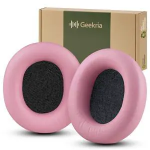 NOVA Replacement Ear Pads Compatible with Audio Technica ATH-M50X, M50XBT, M50XBT2, M50x ENSO, M50, M40X, M30, M20, M10 Headphones, Repair Parts (Pink) NOVA Replacement Ear Pads Compatible with Audio Technica ATH-M50X, M50XBT, M50XBT2, M50x ENSO, M50, M40X, M30, M20, M10 Headphones, Repair Parts (Pink)