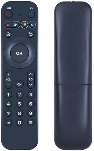 Replacement Remote forTVIP tvip 405/416/525/605/705/706/SBOX 300 Box | Easy pairing,Responsive control Replacement Remote forTVIP tvip 405/416/525/605/705/706/SBOX 300 Box | Easy pairing,Responsive control