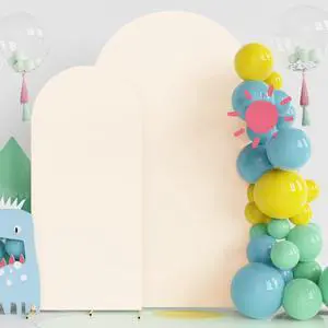 Arch Backdrop Cover Beige Arch Covers Stretchy Backdrop 7.2ft, 6ft | Set of 2 Spandex Backdrop Arch Covers Fitted Round Top 2-Sided Fabric for Birthday Party, Baby Shower, Wedding Decoration Arch Backdrop Cover Beige Arch Covers Stretchy Backdrop 7.2ft, 6ft | Set of 2 Spandex Backdrop Arch Covers Fitted Round Top 2-Sided Fabric for Birthday Party, Baby Shower, Wedding Decoration