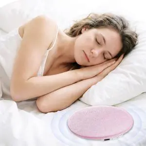 Pillow Speaker for Sleeping, Ultra-Thin Portable Sleep Speaker Under Pillow Bluetooth 6.0, Private Sound Ear Friendly Speaker for Bed, Not Disturb Partner for Side Sleepers Travel Pink Pillow Speaker for Sleeping, Ultra-Thin Portable Sleep Speaker Under Pillow Bluetooth 6.0, Private Sound Ear Friendly Speaker for Bed, Not Disturb Partner for Side Sleepers Travel Pink
