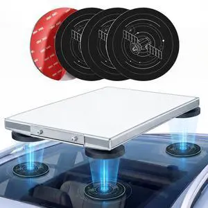 Adhesive Metal Discs 4PCS for Starlink Mini & Gen 3 | Magnetic Mount Plates for Car Truck RV SUV Aluminum/Glass Cab Roof, Starlink Mounting Accessory for Satellite Dish Adhesive Metal Discs 4PCS for Starlink Mini & Gen 3 | Magnetic Mount Plates for Car Truck RV SUV Aluminum/Glass Cab Roof, Starlink Mounting Accessory for Satellite Dish