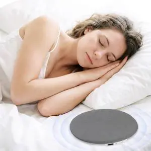 Pillow Speaker for Sleeping, Ultra-Thin Portable Bluetooth 6.0 Gray | Sleep Speaker Under Pillow, Timer, Private Sound Ear Friendly Speaker for Bed, Not Disturb Partner for Side Sleepers Travel Pillow Speaker for Sleeping, Ultra-Thin Portable Bluetooth 6.0 Gray | Sleep Speaker Under Pillow, Timer, Private Sound Ear Friendly Speaker for Bed, Not Disturb Partner for Side Sleepers Travel