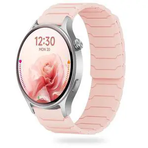 Magnetic Watchband Compatible with Fitpolo AR-01, Silicone Sport Strong Magnet Strap for aeac AR-01 Smart Watch, for women Magnetic Watchband Compatible with Fitpolo AR-01, Silicone Sport Strong Magnet Strap for aeac AR-01 Smart Watch, for women