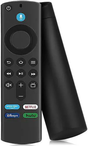 Replacement Voice Remote (3rd Gen) Fit for All Fire-Series Smart TVs Cube/4K Max/4K/Stick/Stick Lite, Smart TV, Compatible Hisense, TCL, Insignia-Toshiba-Pioneer-Smart TV, Not for Roku/Sumsung Replacement Voice Remote (3rd Gen) Fit for All Fire-Series Smart TVs Cube/4K Max/4K/Stick/Stick Lite, Smart TV, Compatible Hisense, TCL, Insignia-Toshiba-Pioneer-Smart TV, Not for Roku/Sumsung