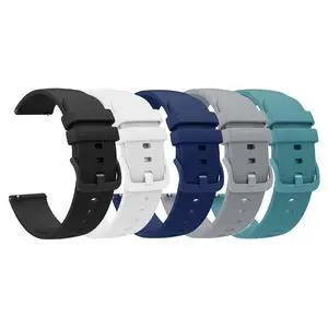 Compatible for Withings Smartwatch Bands, 18mm, 20mm Quick Release New Soft Silicone Sport Replacement Straps for Women, Man, Wristband Accessories Compatible for Withings Smartwatch Bands, 18mm, 20mm Quick Release New Soft Silicone Sport Replacement Straps for Women, Man, Wristband Accessories