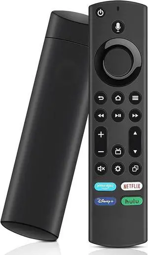 Voice Remote Control for Fire Series (1st/2nd/3rd Gen), Stick (HD, 4K, 4K Max, Lite), Cube with Voice Control, Compatibility: Insignia, Toshiba, Pioneer, Omni Smart TVs Voice Remote Control for Fire Series (1st/2nd/3rd Gen), Stick (HD, 4K, 4K Max, Lite), Cube with Voice Control, Compatibility: Insignia, Toshiba, Pioneer, Omni Smart TVs