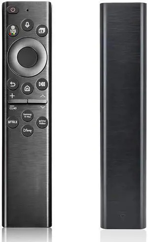 Replacement Remote Control for Samsung Remote, for All 2019-2025 Samsung Remote Control for Smart with Voice Control. No Solar, Balck Replacement Remote Control for Samsung Remote, for All 2019-2025 Samsung Remote Control for Smart with Voice Control. No Solar, Balck